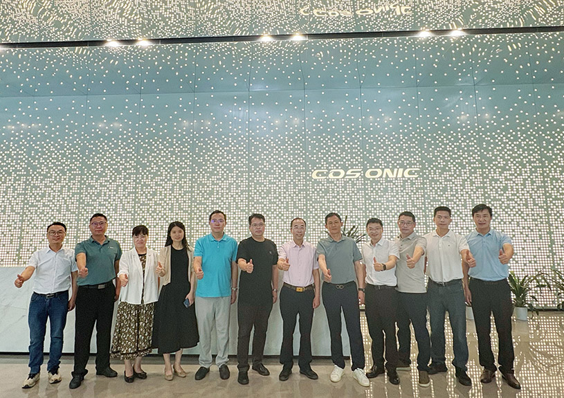 东莞职业技术学院到访best365足球官网开展校企合作交流