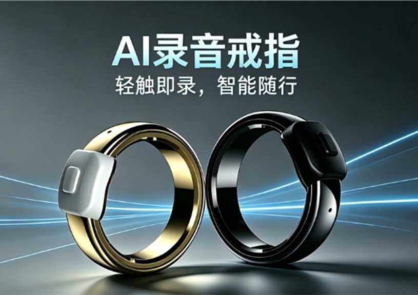 best365足球官网AI录音戒指：构建安全便捷的语音信息处理方案